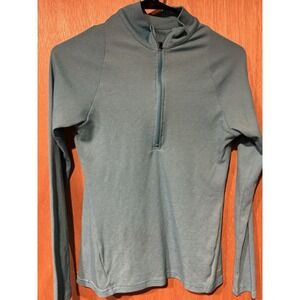 Patagonia Capilene 2 Baselayer Pullover Small Thermal Weight Tea1/2 Zip Neck (Z)